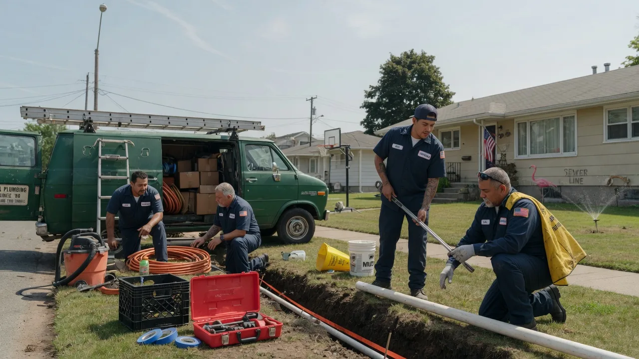 Gas Line Installation in Spencerport, NY near me