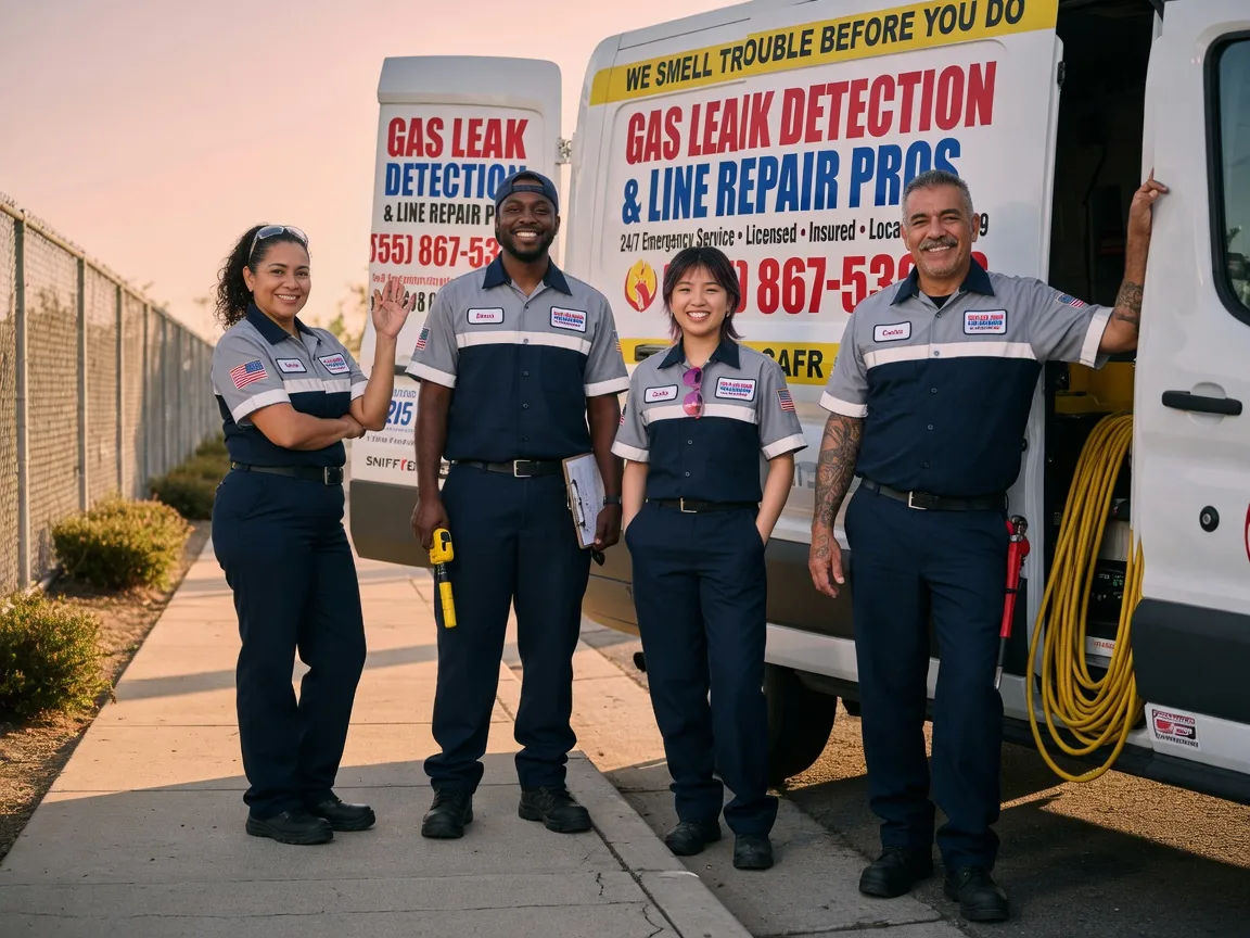 Gas Line Repair company in Spencerport, NY