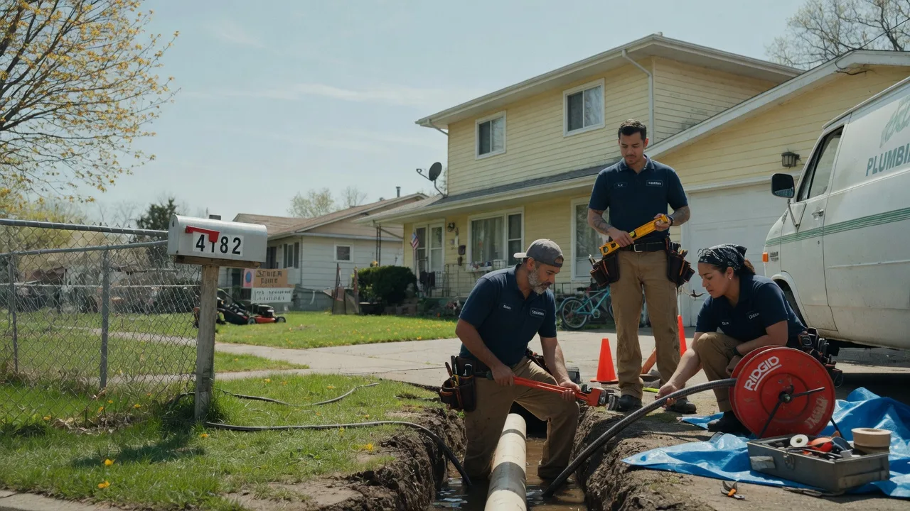 Gas Line Repair in Spencerport, NY near me